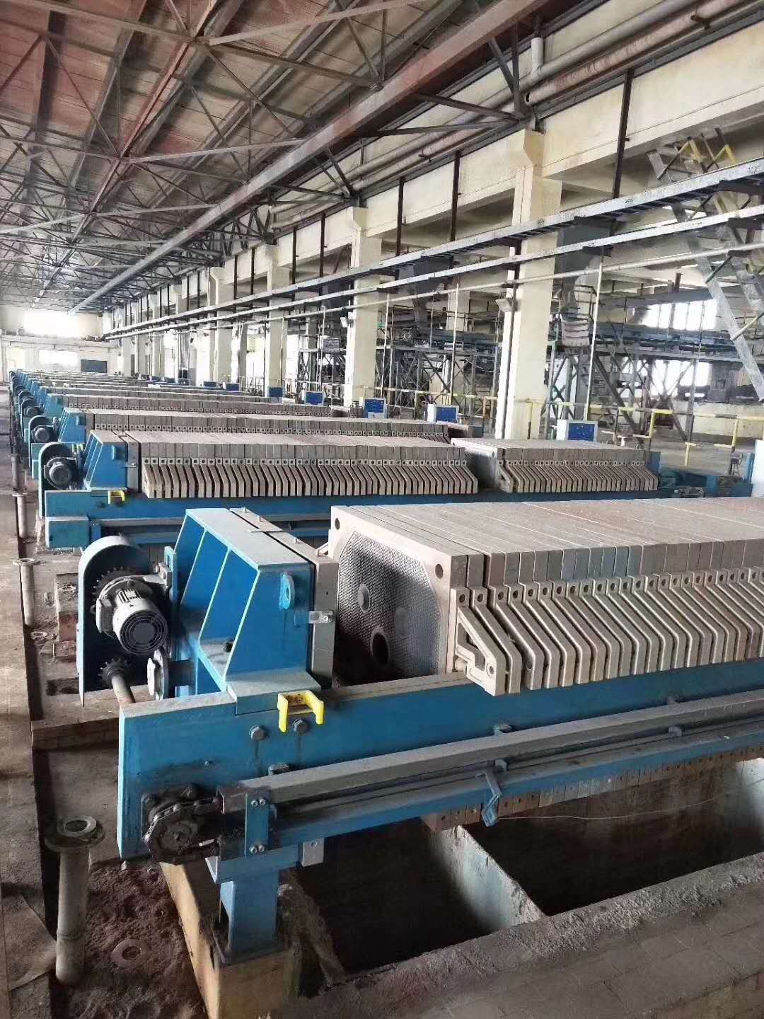 營(yíng)口二手污水處理壓濾機(jī)出售