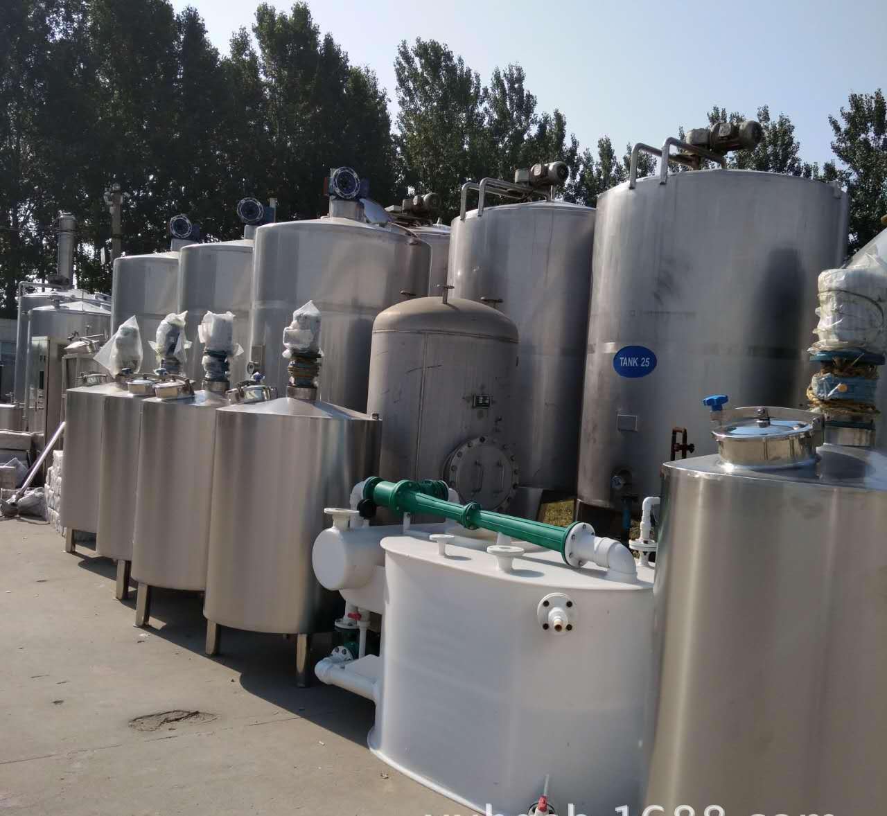 寧夏區(qū)各種型號攪拌罐